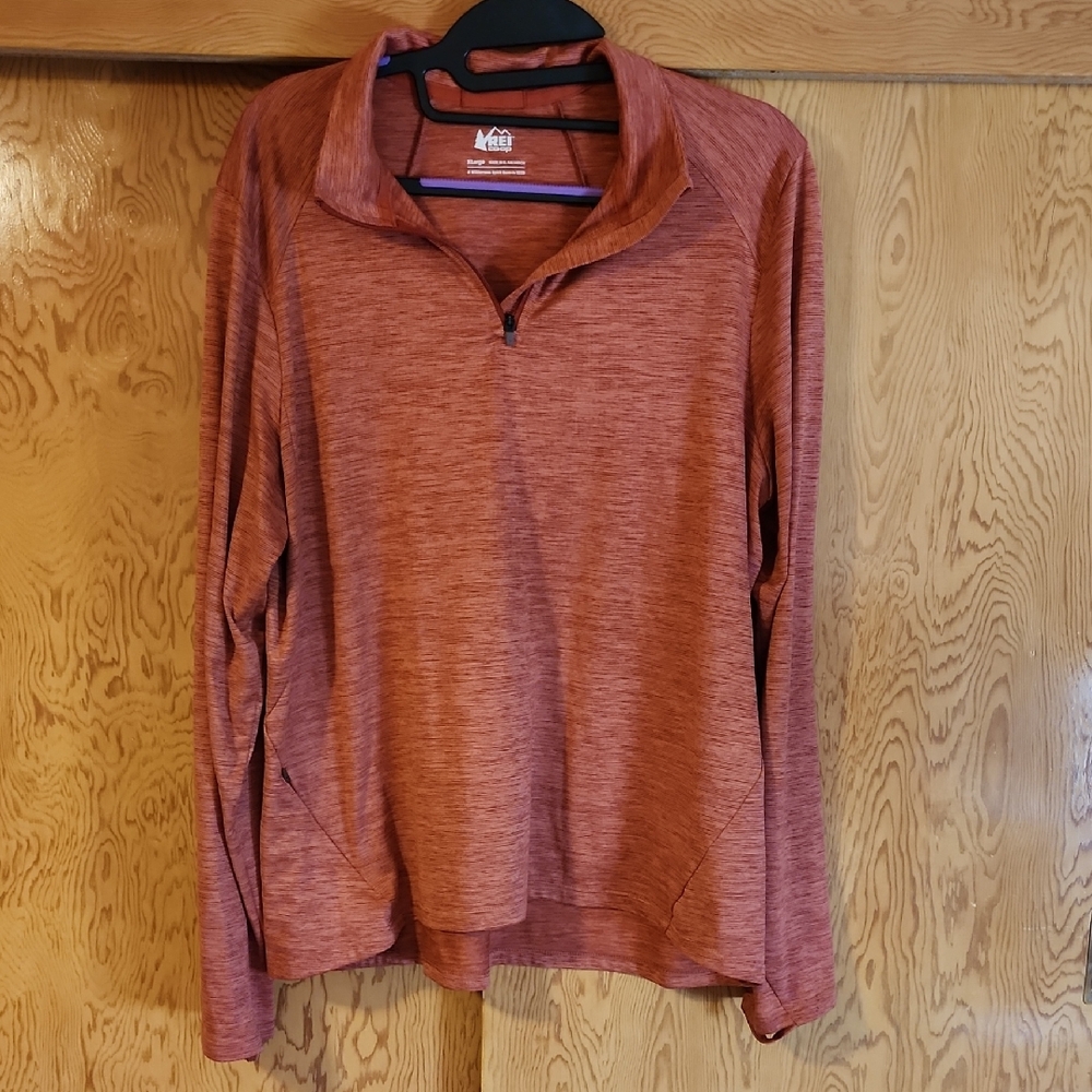 REI Quarter-Zip Long Sleeve Shirt